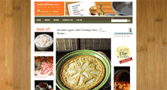 Desktop Screenshot of imafoodblog.com